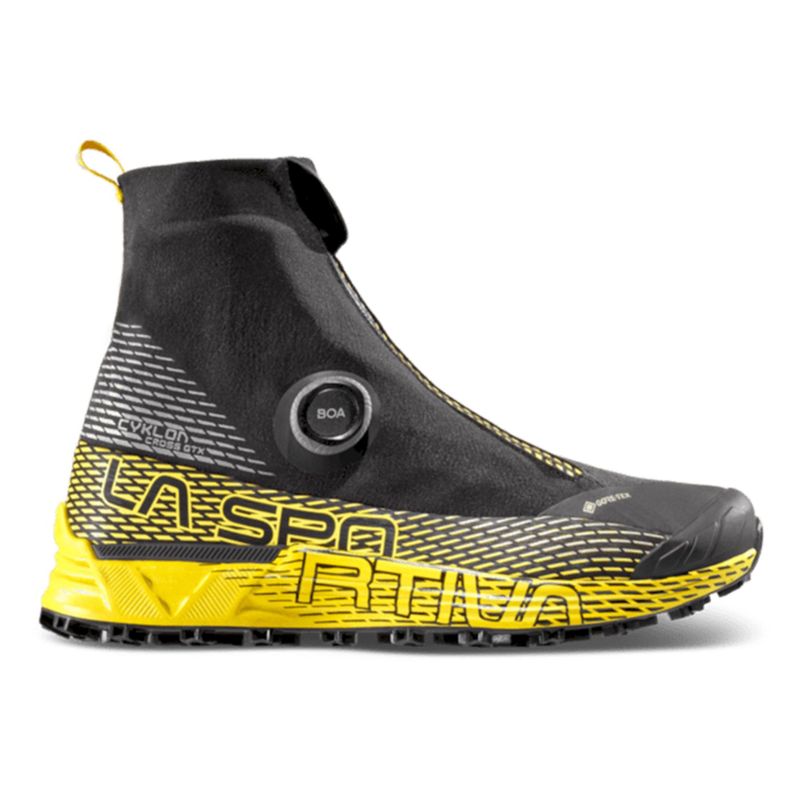 La Sportiva Gležnjače za planinarenje Cyklon Cross GTX, Crno-žute