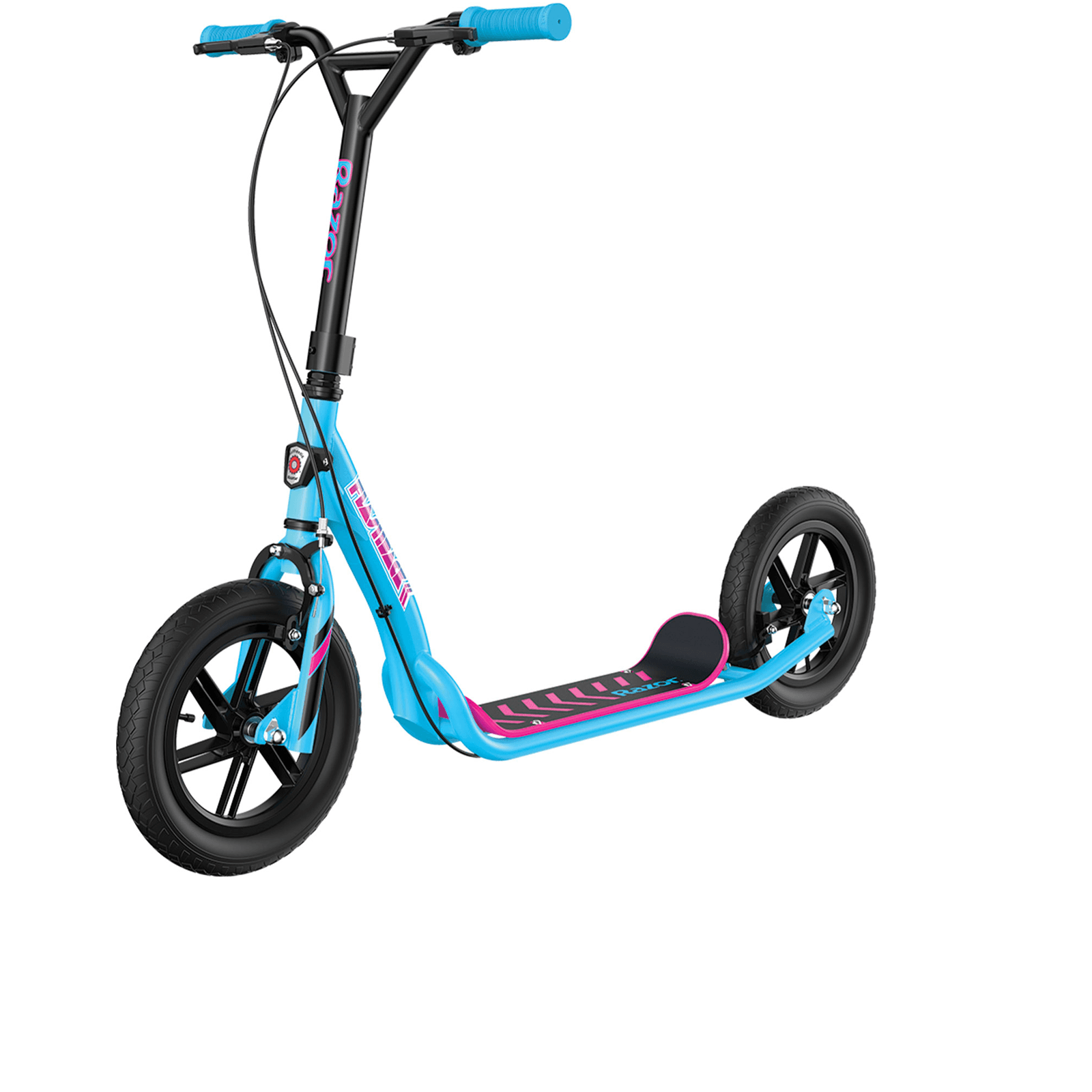 Razor Dječiji romobil Flashback BMX Style Kick, Plavi