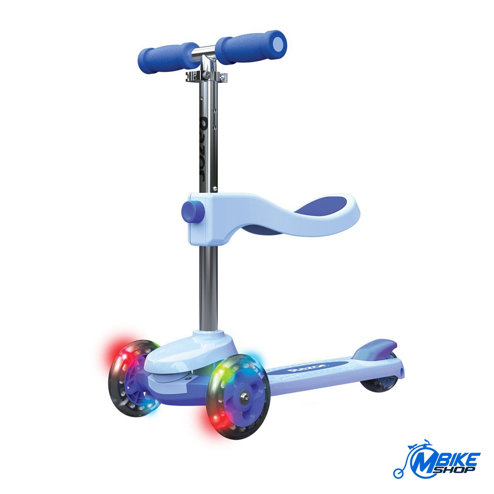 Razor Romobil Rollie, Plavi
