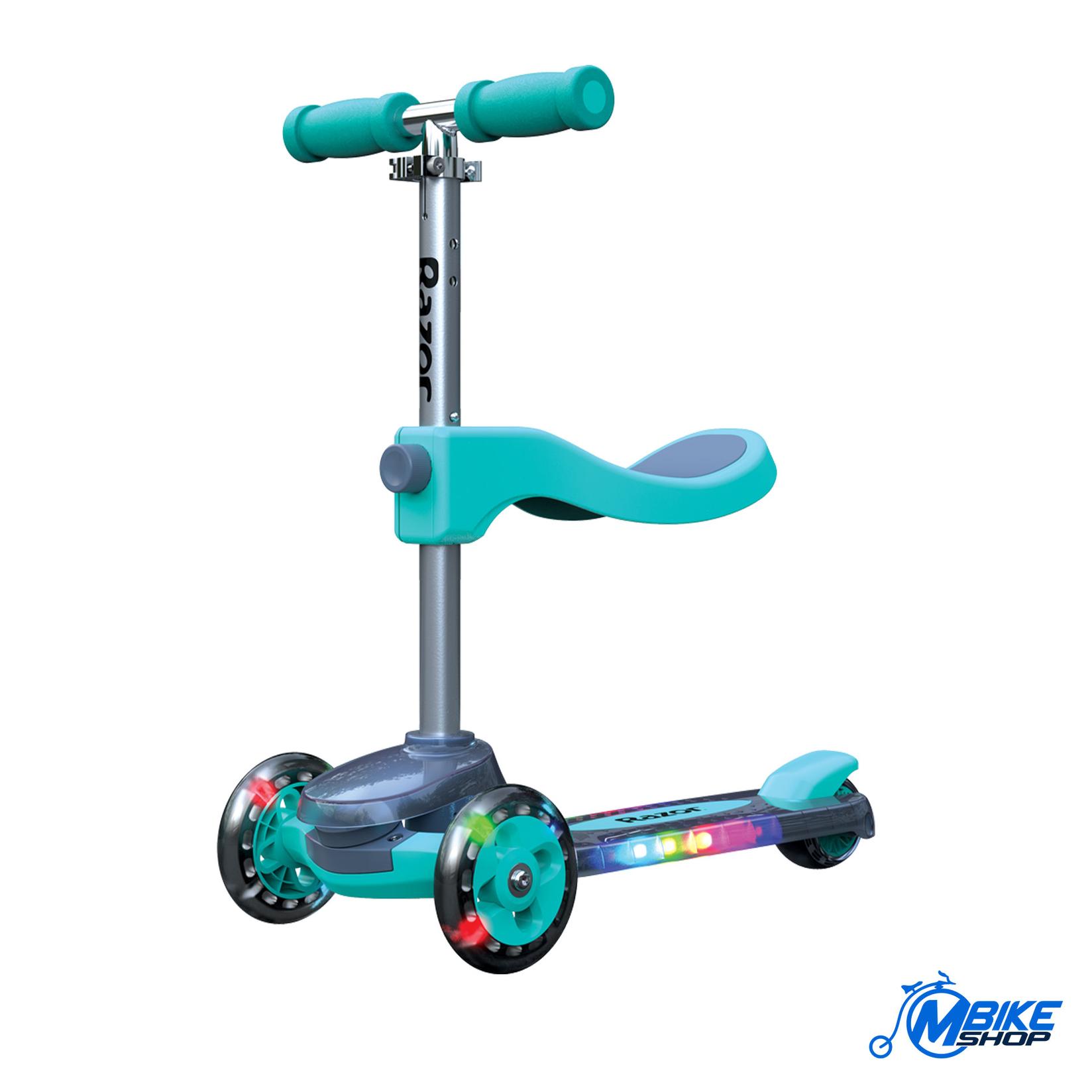 Razor Romobil Kids Rollie DLX, Tirkizni