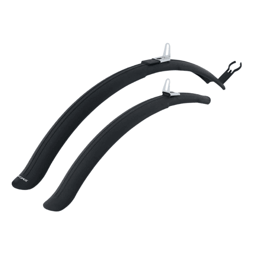 Force Blatobrani 24–26'' Prednji + zadnji, Crni