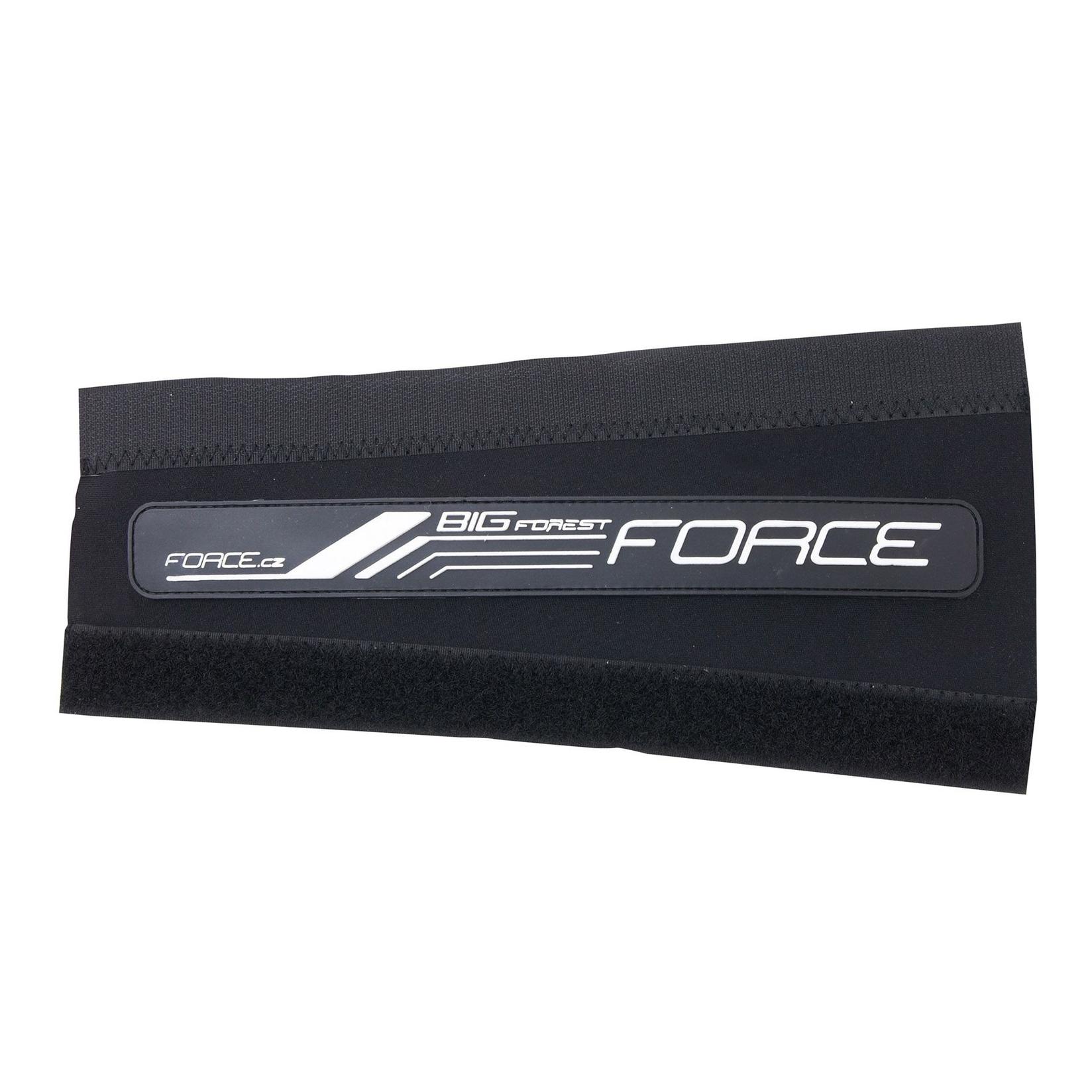 Force Zaštita rama od lanca Neopren, 9.5 cm, Crna