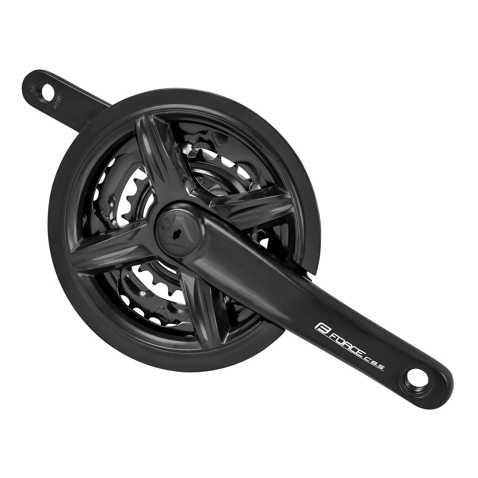 Force Pogon C8.5 AL, 175mm, Crni