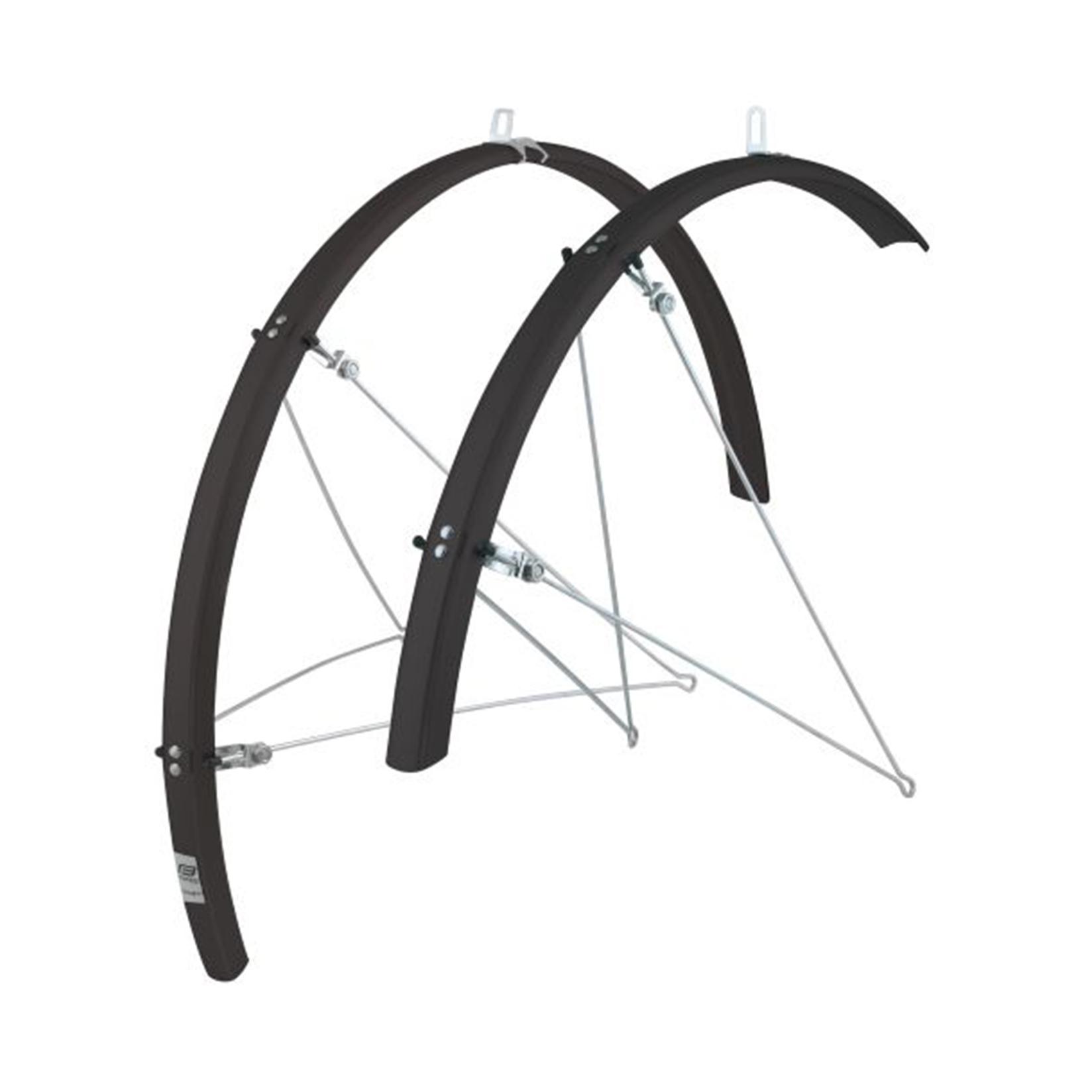 Force Blatobrani PR+ZAD 36 Aluflex Road XL, Crni