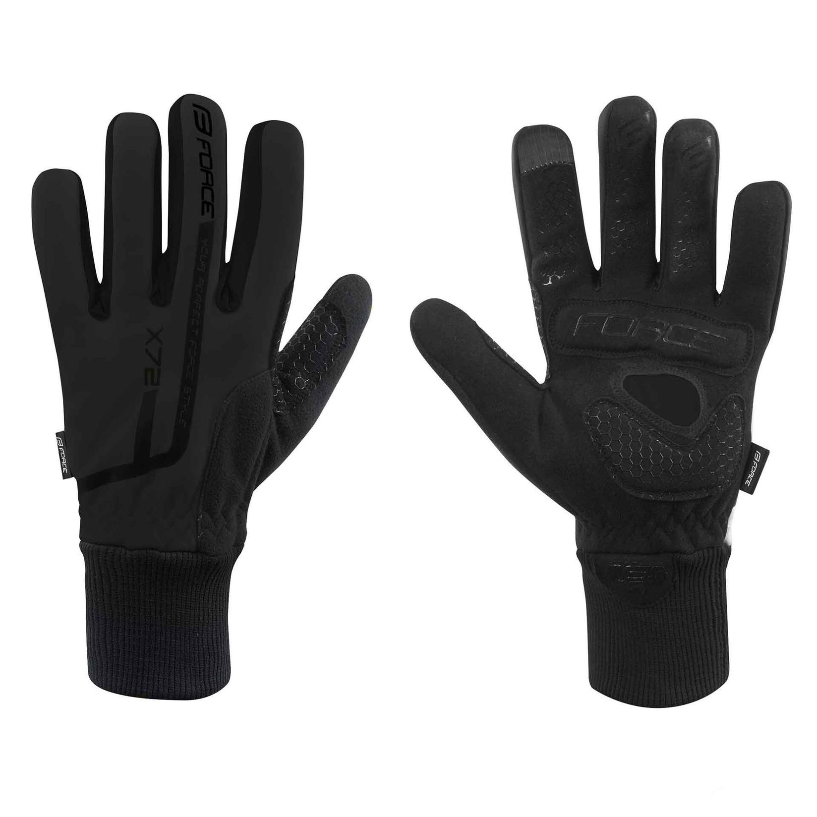 Force Zimske rukavice X72, Crne