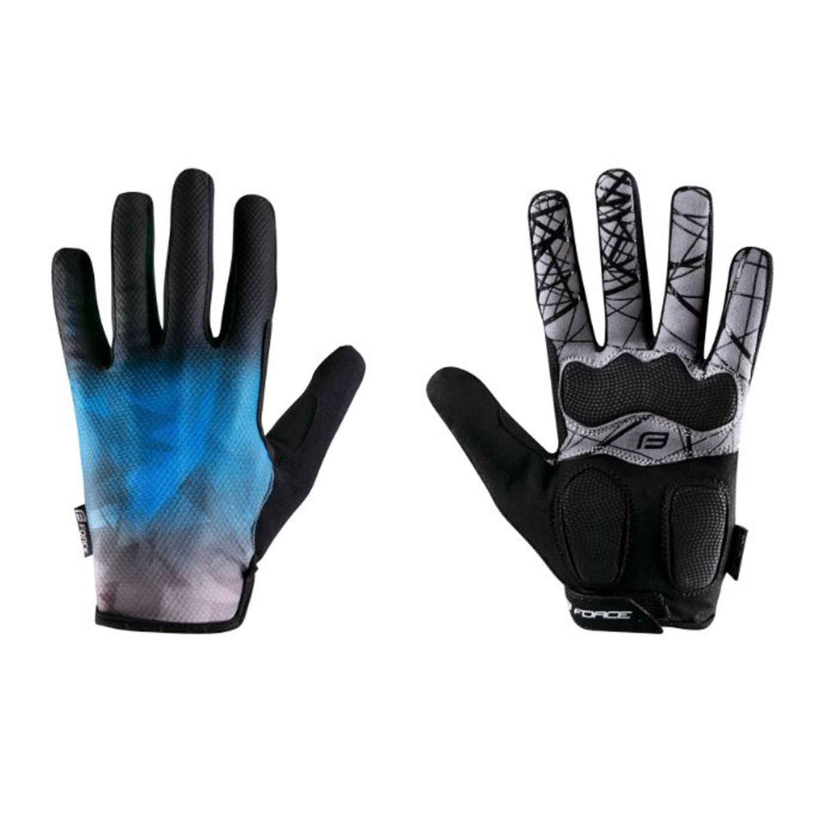 Force Rukavice MTB Core Summer, Plave