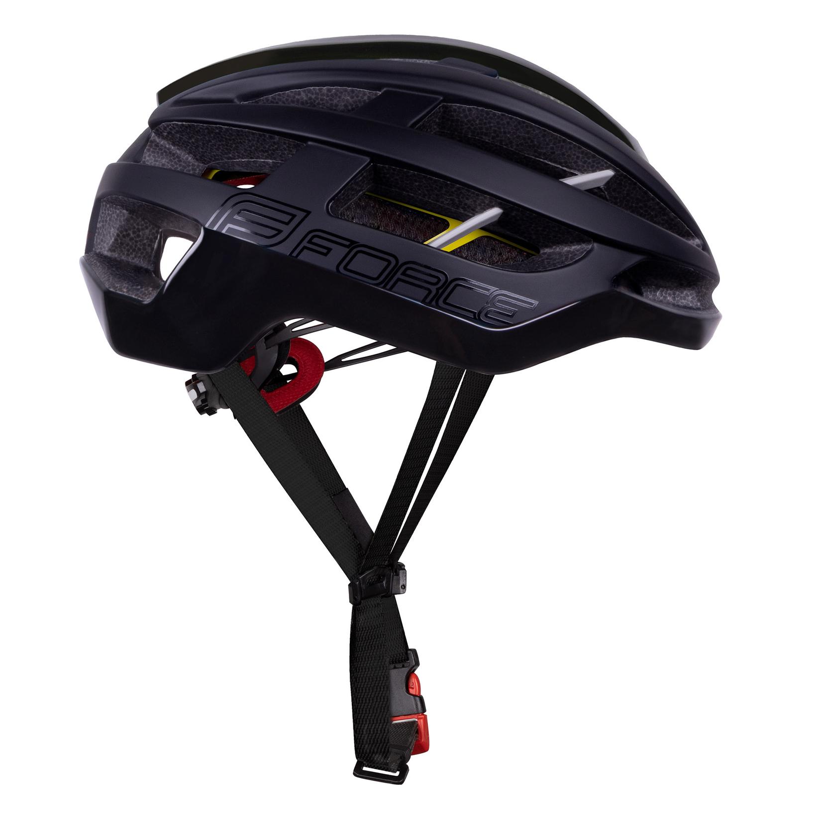 Force Kaciga za biciklizam Lynx MIPS, Crna