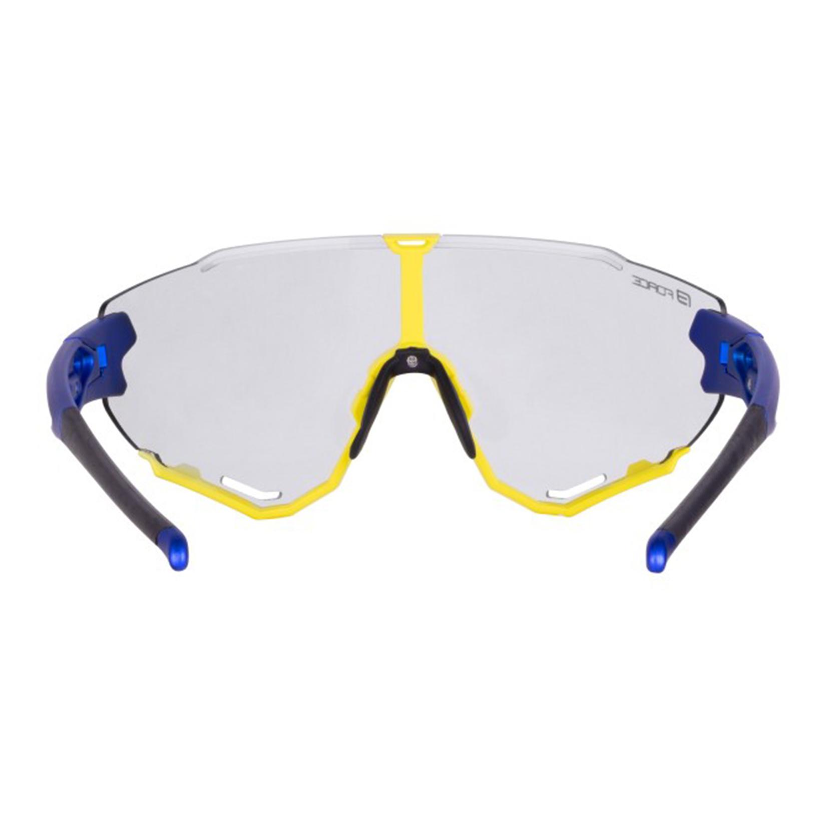 Force Naočare Creed Blue/Fluo Photochron stakla, Plavo-žute