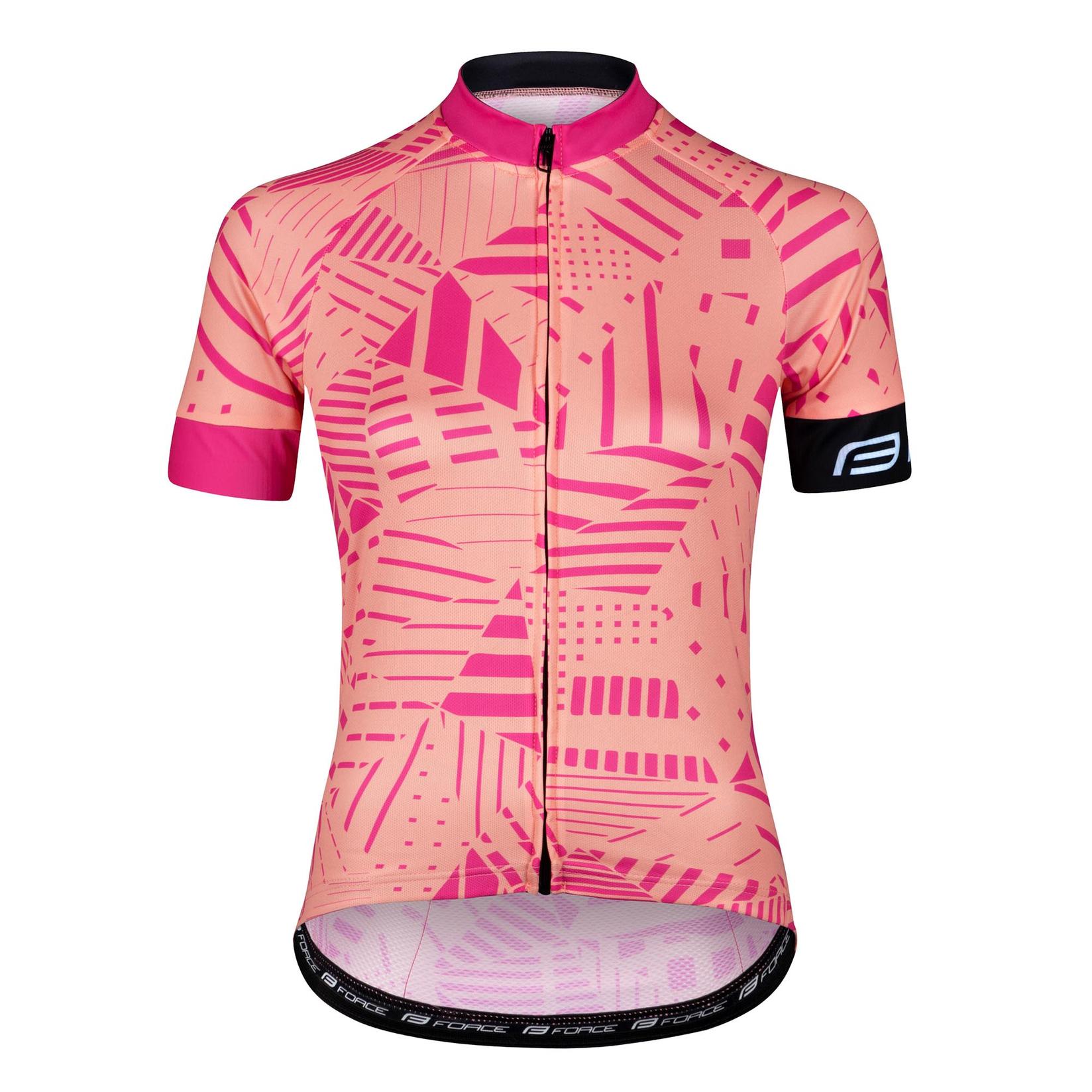 Force Ženski dres na kratak rukav Shard, Narandžasti