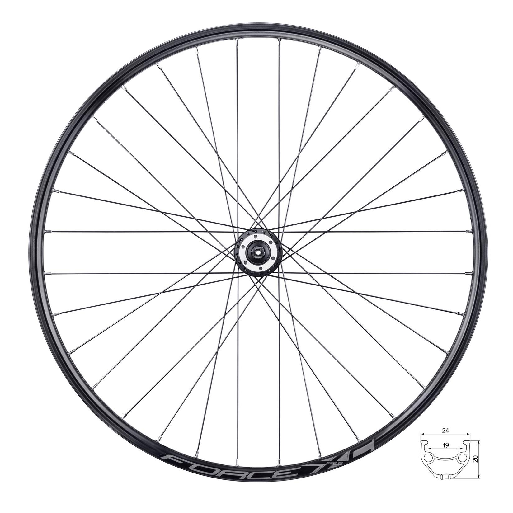 Force Točak prednji XC Disc 622x19 F804332-6D 32D