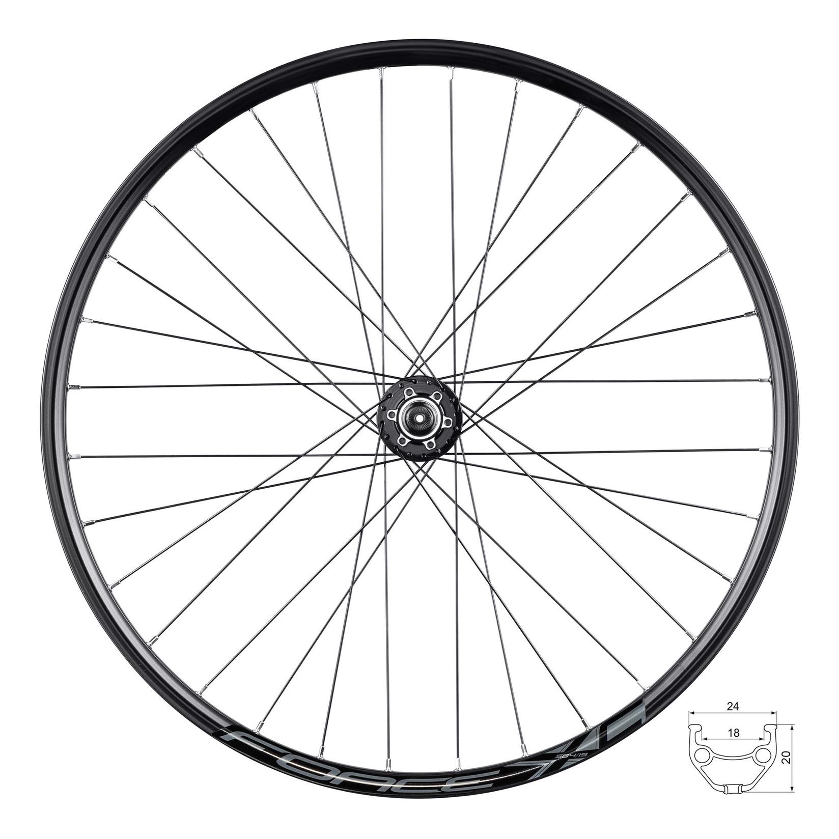 Force Točak zadnji Basic Disc 584x19 804343 6b 32sh