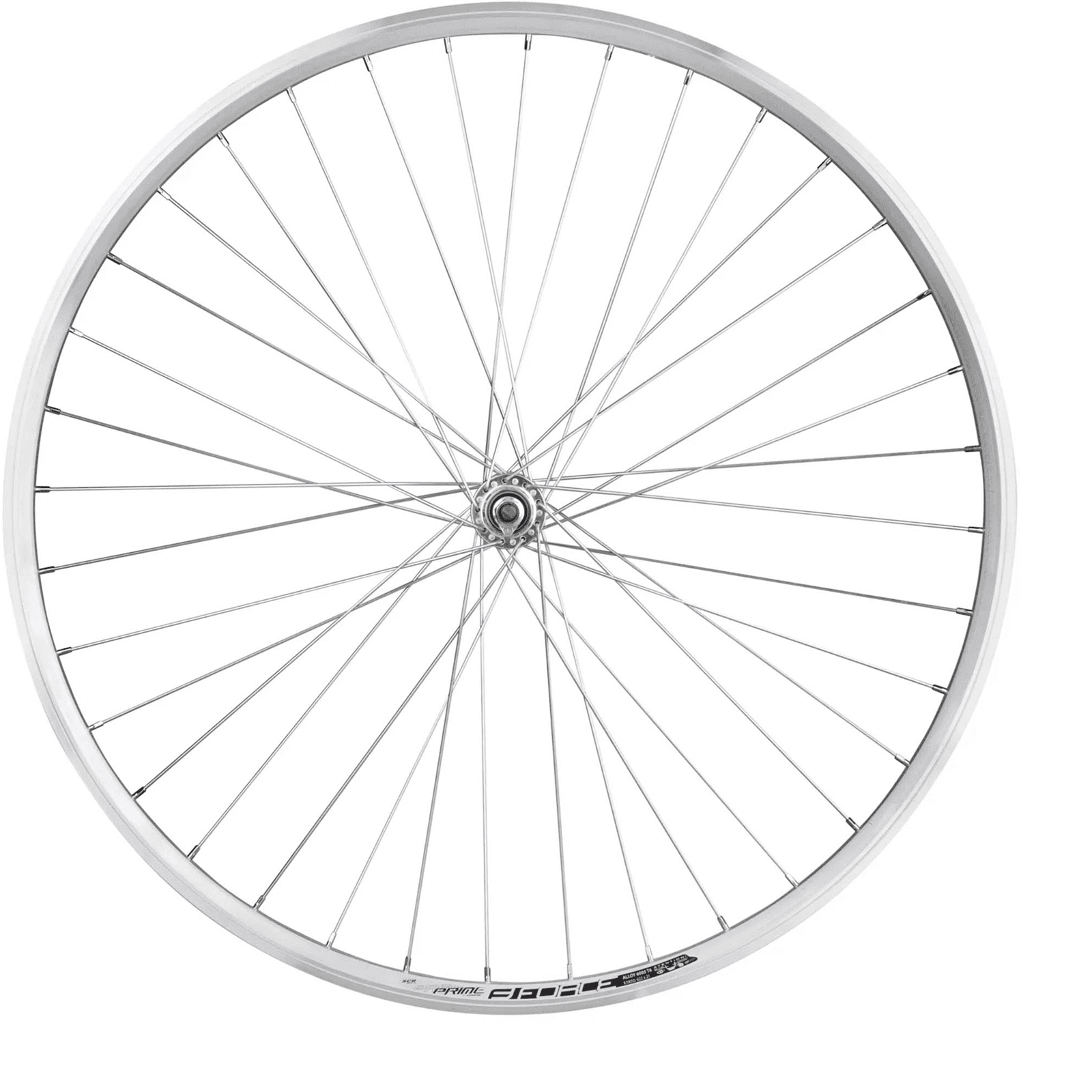 Force Prednji točak Prime, 622x21, Silver Hub F80428 36H, Sivi
