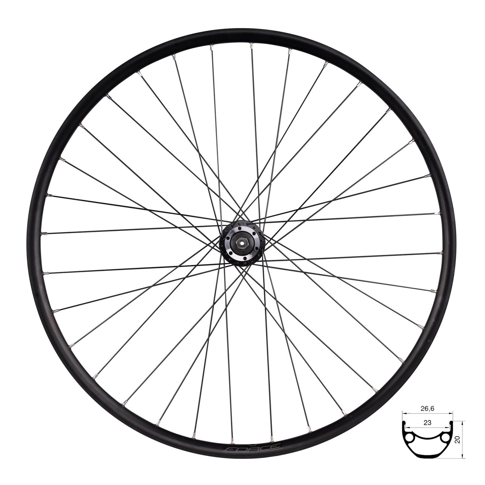 Force Točak zadnji XC Disc 622x23 804333 6b 32H