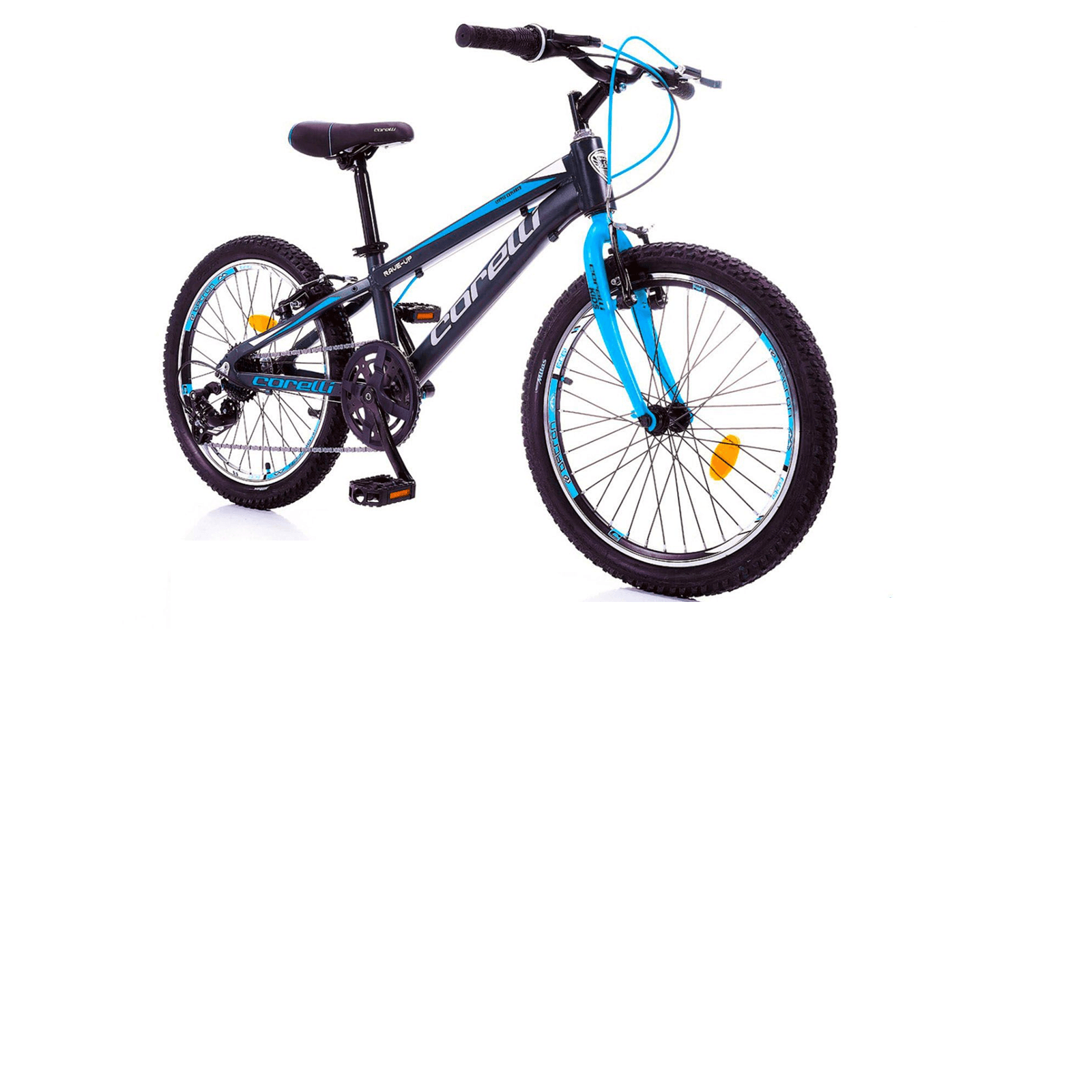 Corelli Bicikl Rave Up 20″ Alu, Crni