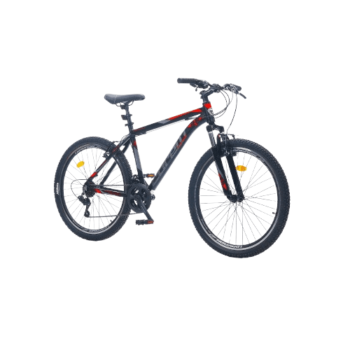 Corelli Muški bicikl Felix 3.0 26″ Alu, Crno-crveni