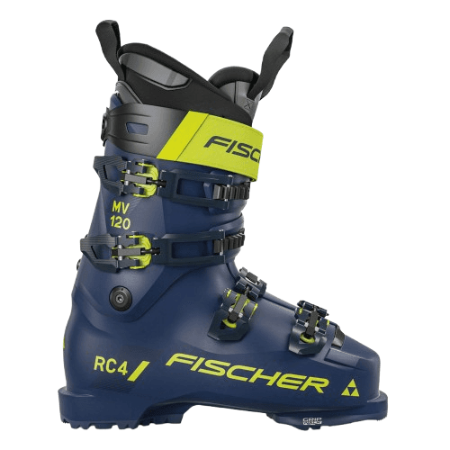 Fischer Ski pancerice, RC4 120 MV Vacuum GW, Teget-žute