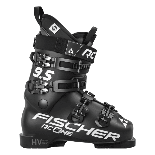 Fischer Ženske pancerice, RC One 9.5, Crno-bijele