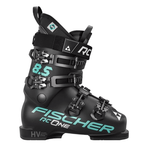 Fischer Ženske pancerice, RC One 8.5 Celeste, Crne