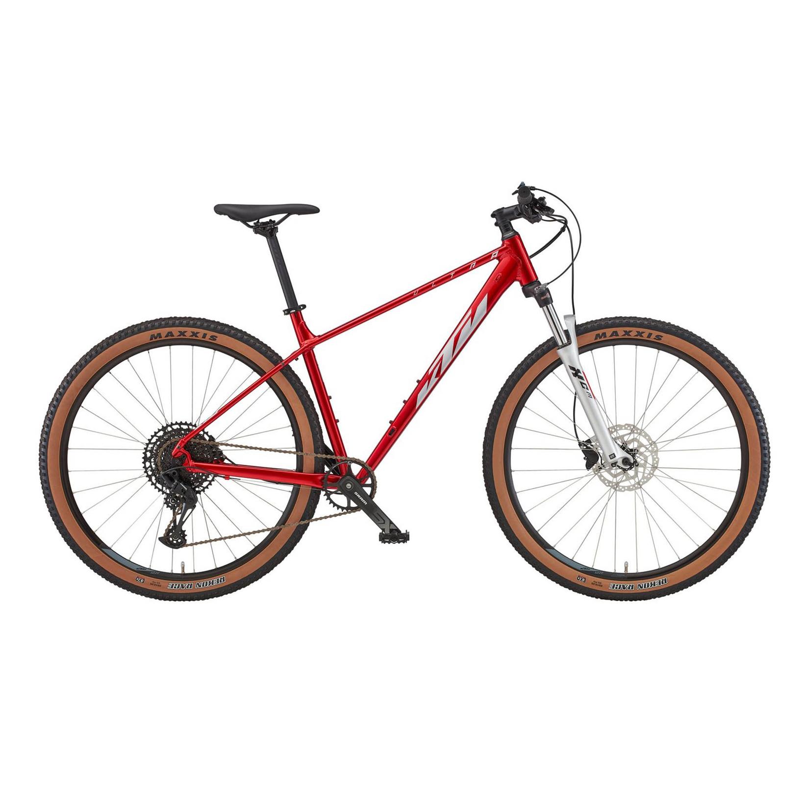 KTM Ženski bicikl Ultra Fun 29 1x12, Crveno-crni