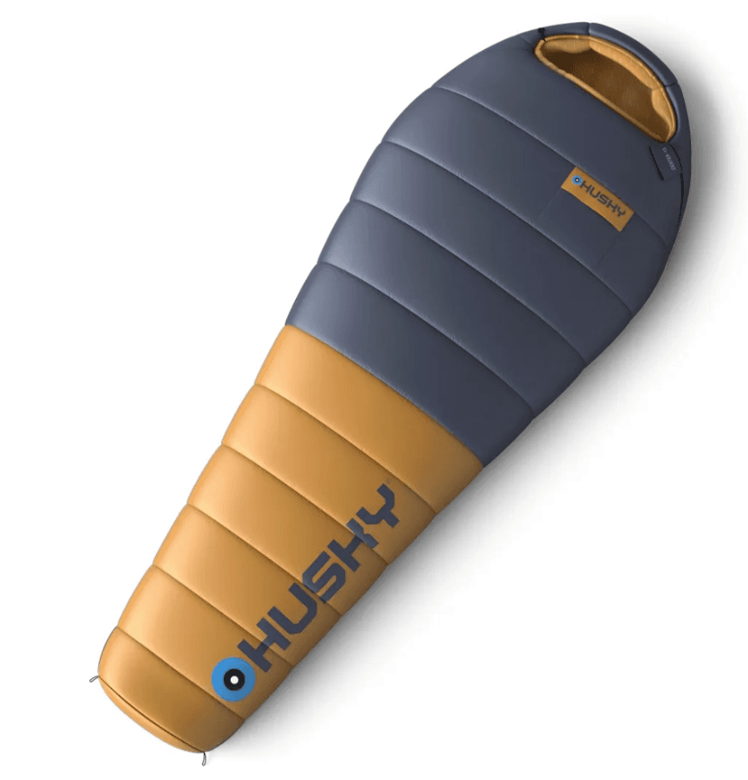 Husky Vreća za spavanje Dexter Short, Teget-narandžasta