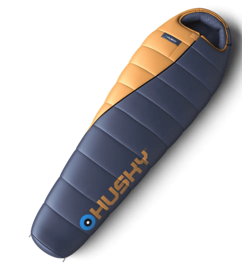 Husky Vreća za spavanje Enjoy Short, Teget-narandžasta