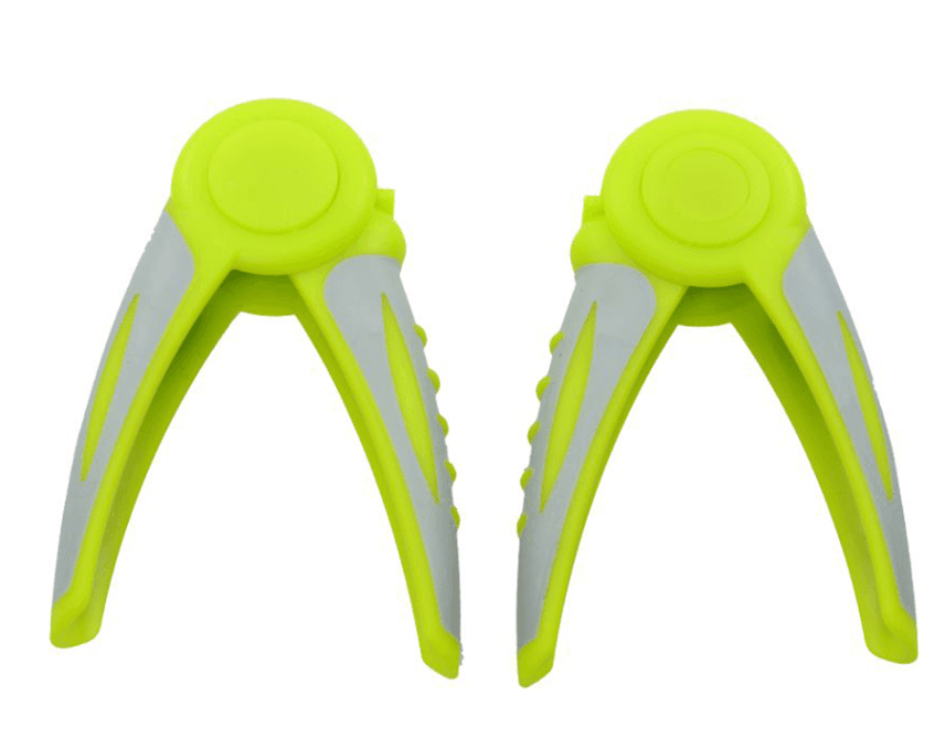 Lifefit Jačač za prste ABS Hand Grip, Limeta