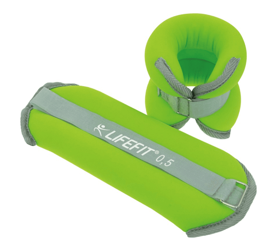 Lifefit Tegovi za ruke, 2x0.5kg, Limeta