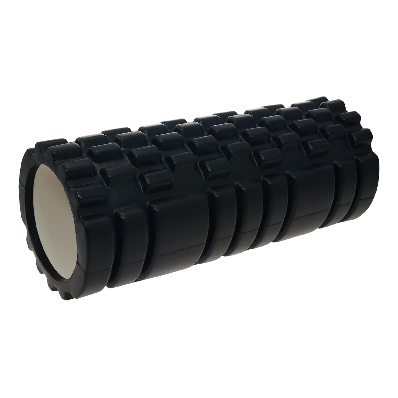 Lifefit Valjak za masažu Yoga Roller, 33x14cm, Crni