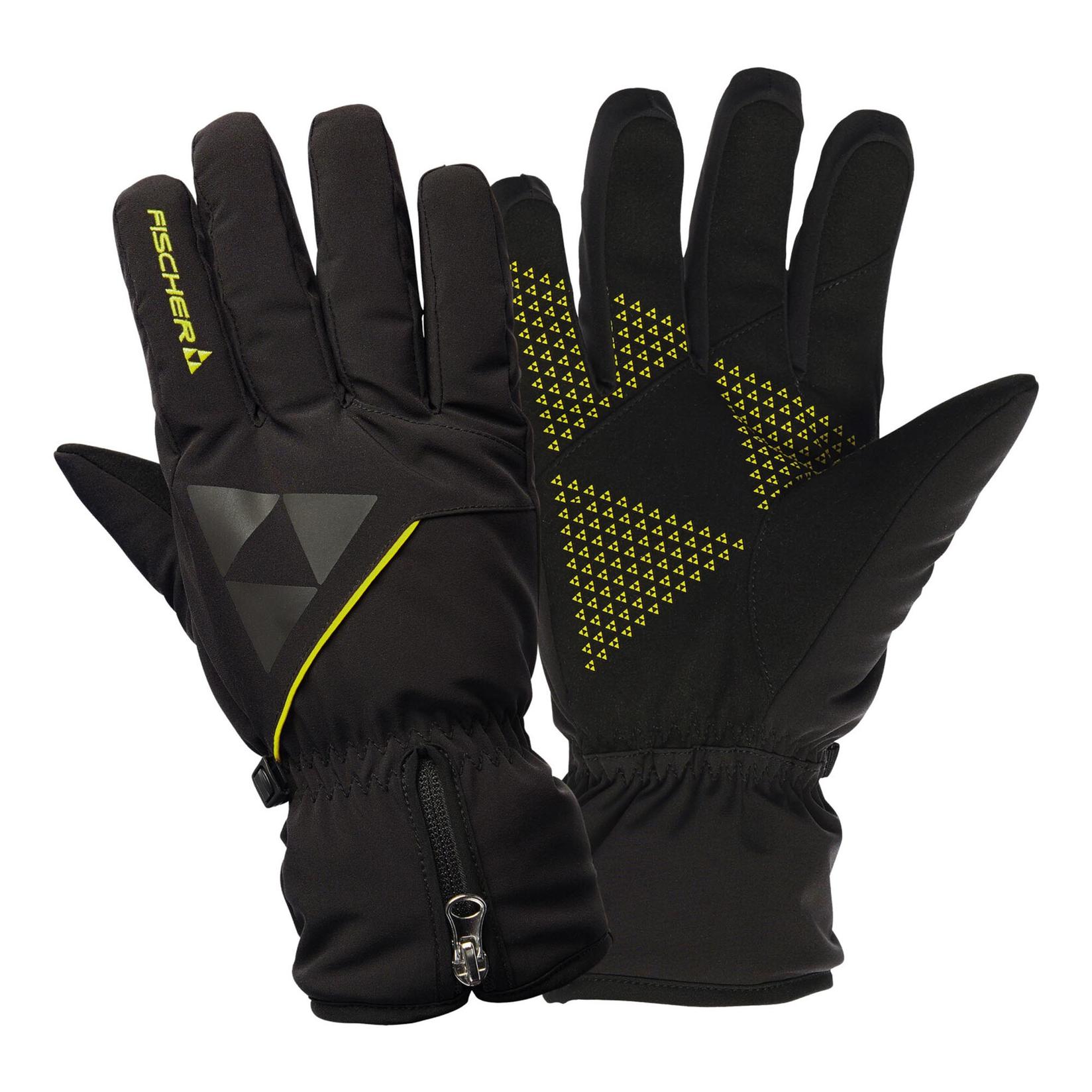 Fischer Ski rukavice Performance, Crne