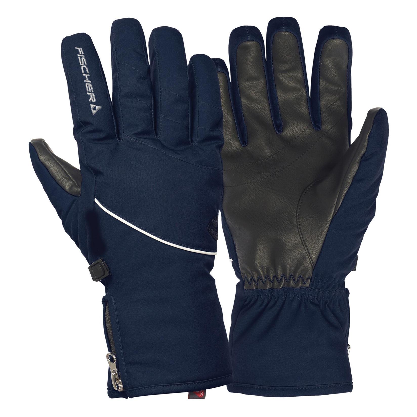 Fischer Ženske ski rukavice Lady Comfort, Teget