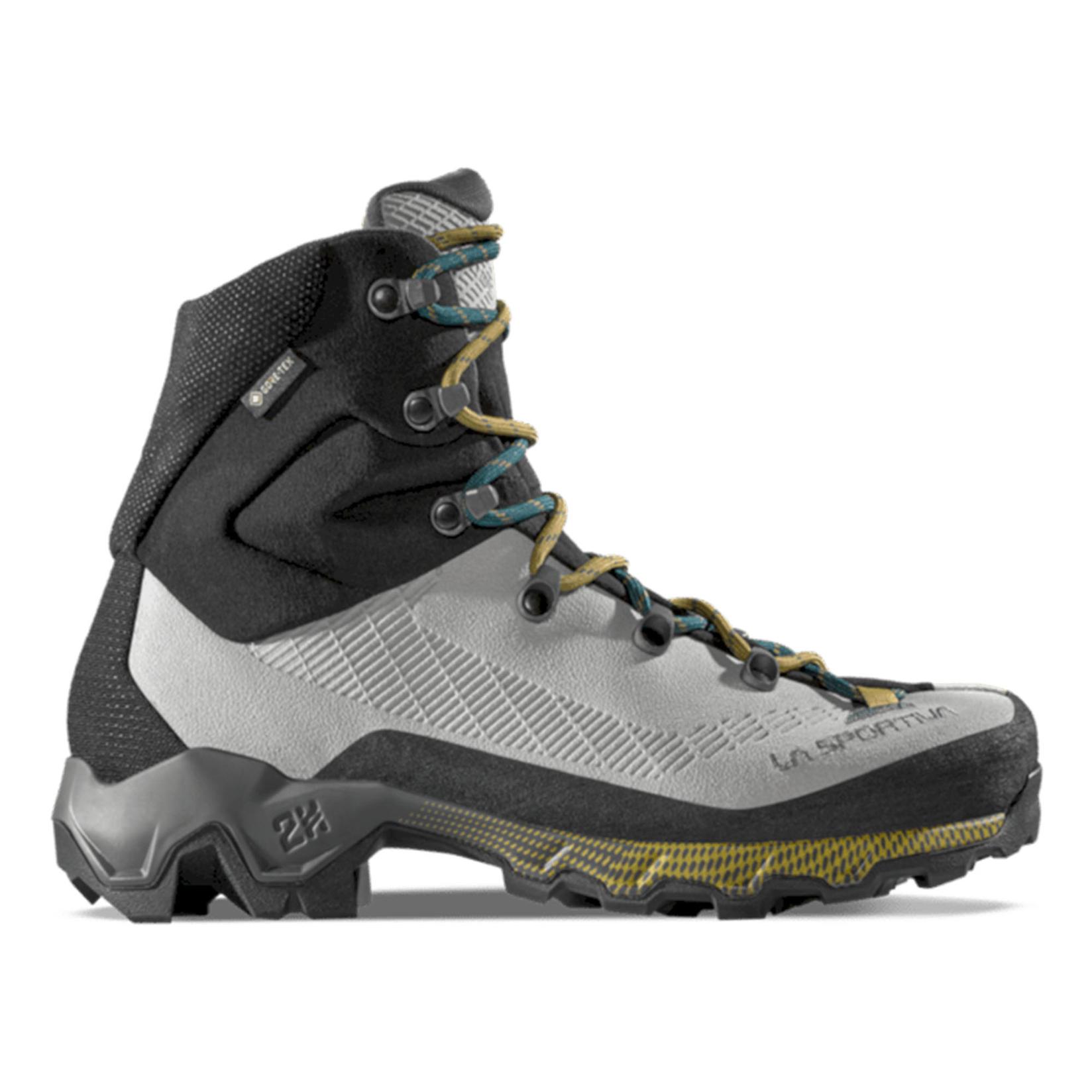 La Sportiva Ženske gležnjače Aequilibrium Trek Mineral/Savana, Sive