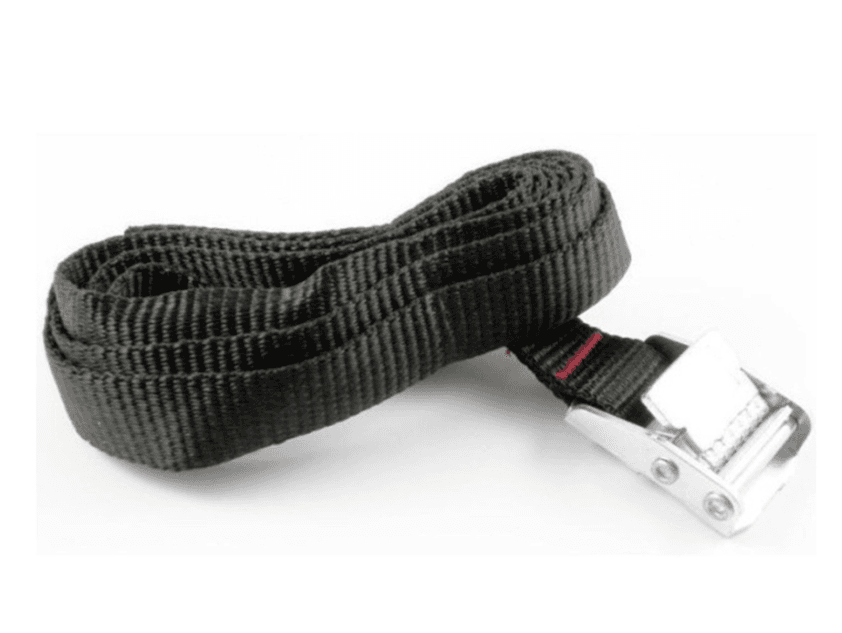 Peruzzo Traka za nosač bicikla, Sa kopčom, 150cm, Crna