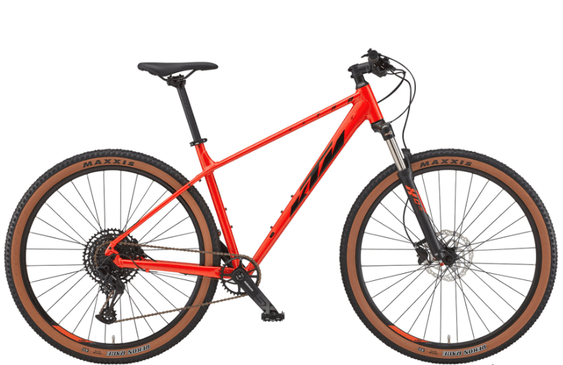 KTM Bicikl Ride 29 Fire, Crveni