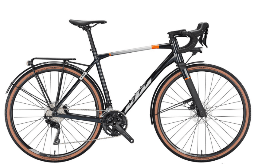 KTM Bicikl X-Strada LFC Ultimate Dark, Crno-sivi