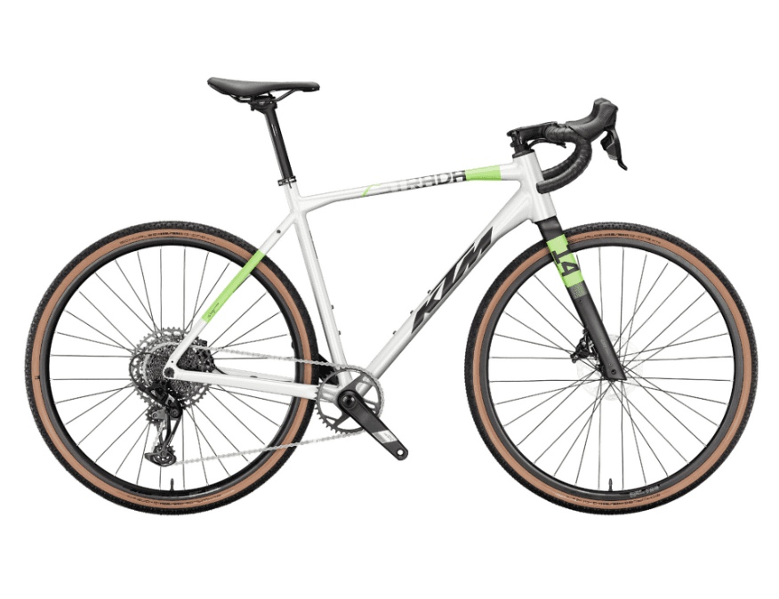 KTM Bicikl X-Strada 15 Pro, Alu Brush, Bijeli