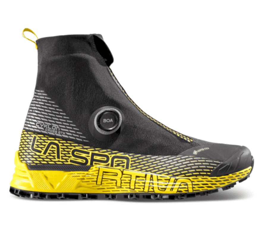 La Sportiva Gležnjače Cyklon Cross GTX, Crno-žute