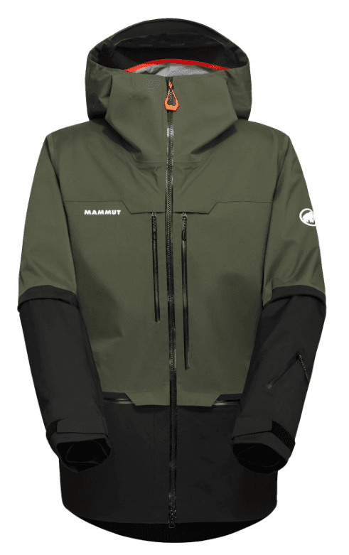 Mammut Muška jakna sa kapuljačom Haldigrat HS, Maslinasta