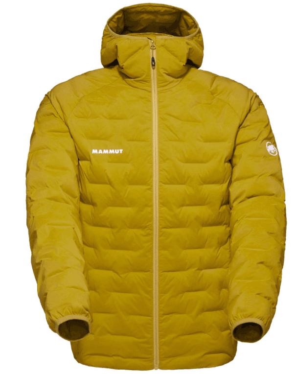 Mammut Jakna Sender IN Aura, Sa kapuljačom, Oker