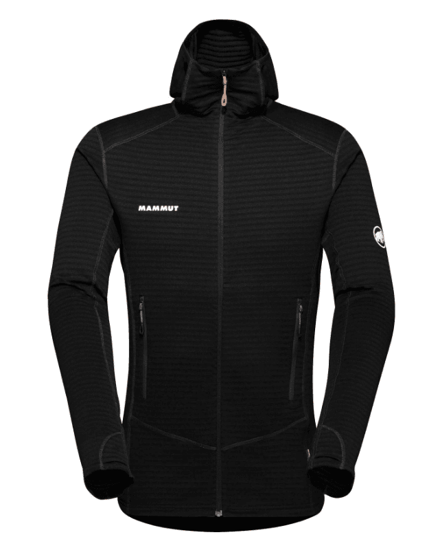 Mammut Muška jakna Taiss Light ML, Sa kapuljačom, Crna