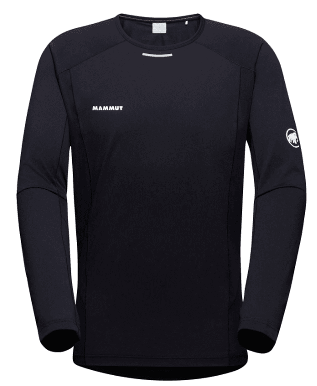 Mammut Muška majica dugih rukava FL, Crna