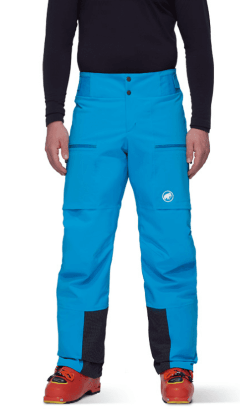 Mammut Hlače Stoney HS Thermo Glacier, Plave