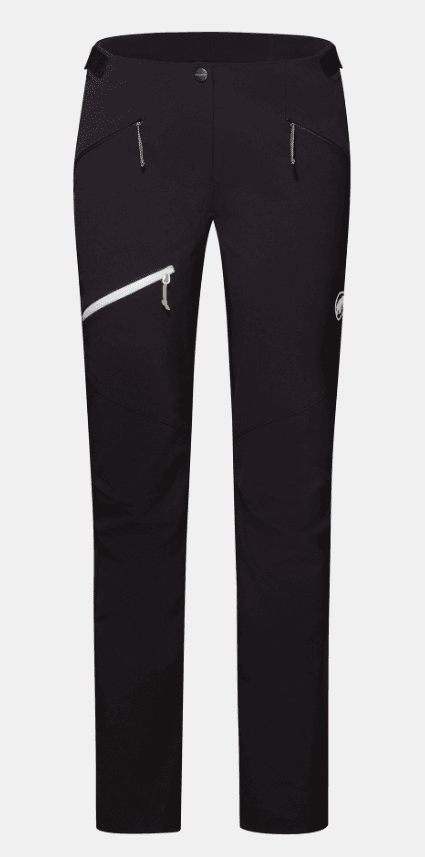 Mammut Ženske pantole Taiss SO, Crne