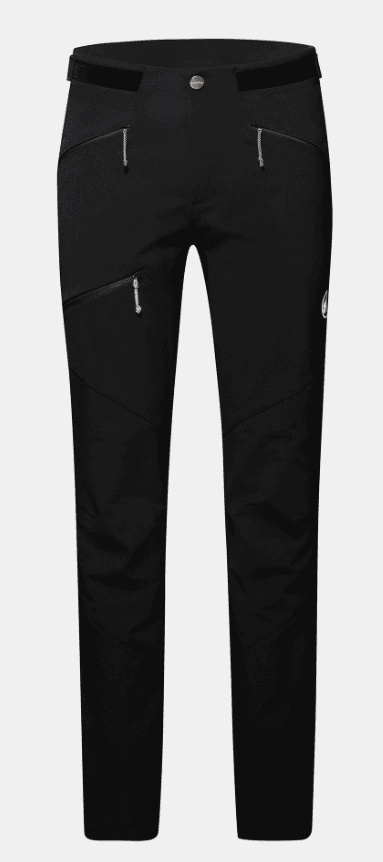 Mammut Muške hlače Taiss SO Pants, Crne