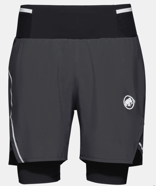 Mammut Muški šorts Aenergy TR 2 in 1, Crni