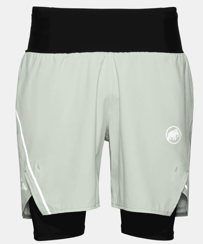 Mammut Šorts Aenergy TR 2 in 1 Men Silve, Crno-sivi