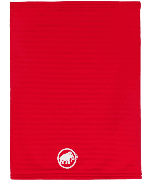 Mammut Marama Taiss Light Neck Gaiter, Crvena