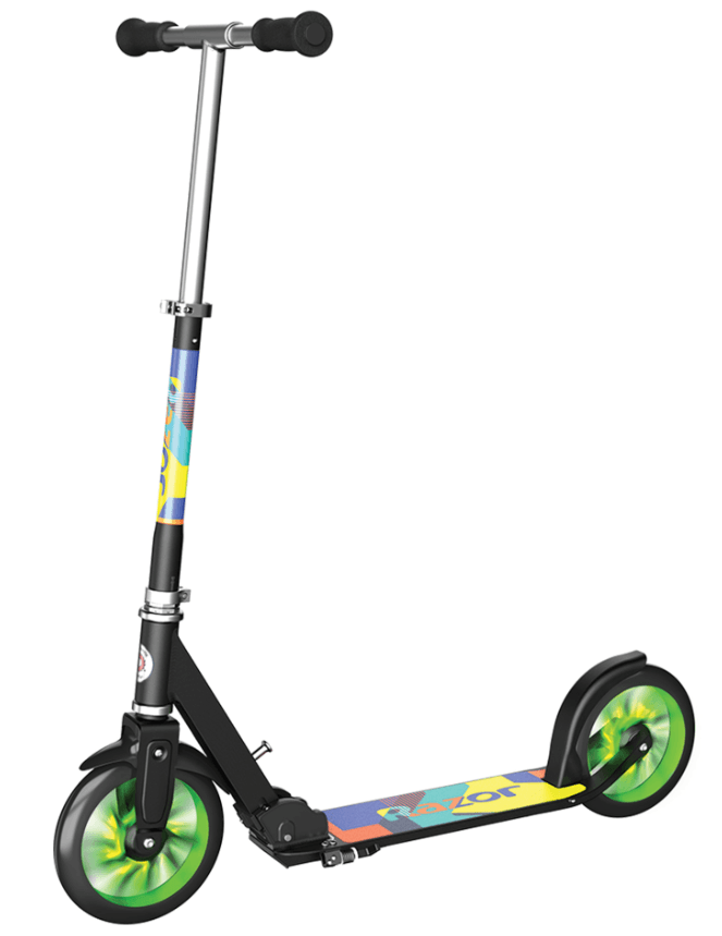 Razor Romobil Kids A5 Lux Light, Šareni