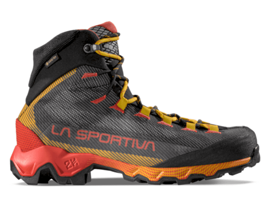 La Sportiva Gležnjače Aequilibrium Hike GTX, Crno-narandžaste