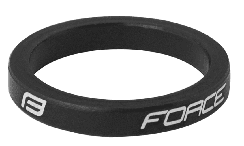 Force Distancer 1 1/8" Ahead, 5mm, Al