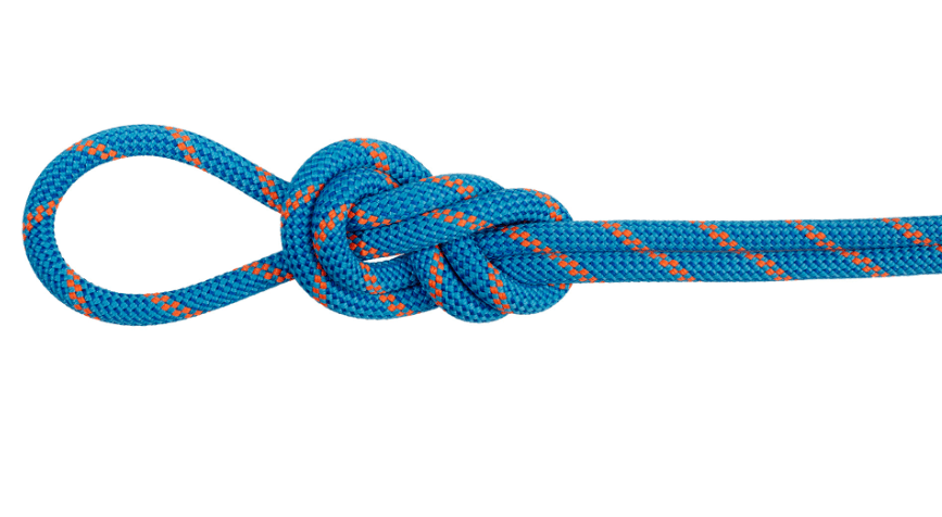 Mammut Uže za planinarenje Alpine Eco Dry 8.0 Ocean/Vibrant, 60m, Plavo